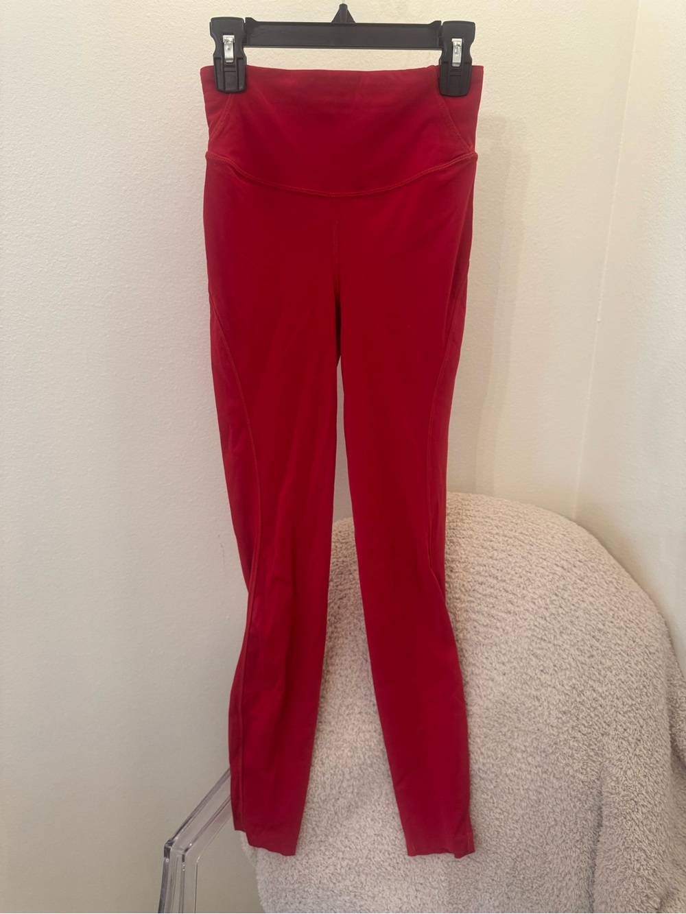 lululemon athletica Red High-Rise Leggings
